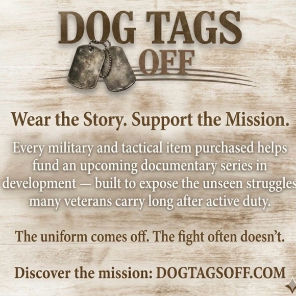 Other - 🎖️ DOG TAGS OFF:SUPPORT THE MISSION
